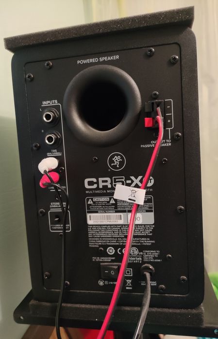 Boxe Multimedia studio Mackie CR5-X Bluetooth