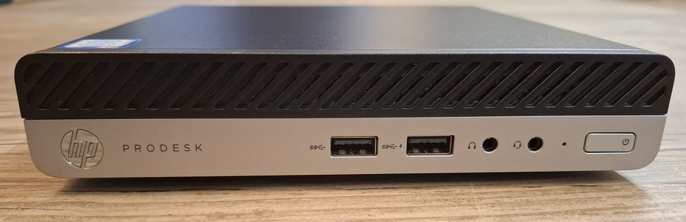 HP ProDesk 400 G5 Mini | I5 9500T | 16GB DDR4 | 256 SSD