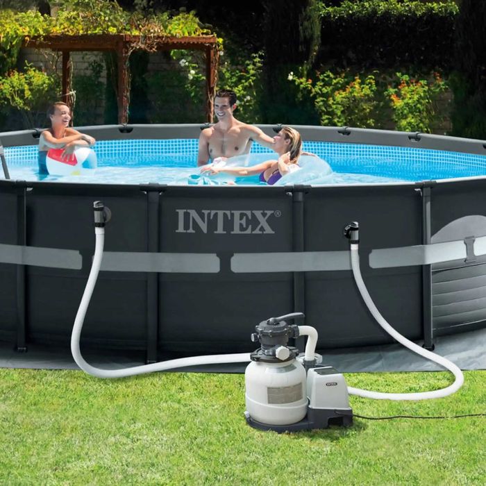 Piscină Intex Ultra XTR Frame 549 x 132 cm – nouă, sigilată