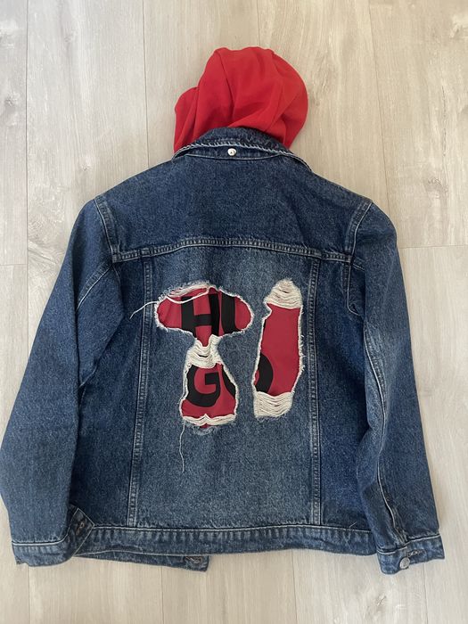 Geaca Hugo Boss, baieti, 10 ani