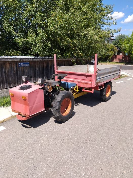 Vând motoagricola Pasquali
