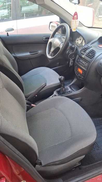 Peugeot 206 Sedan, 2007,benzina