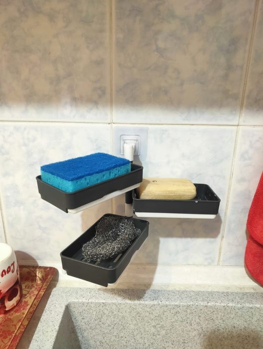 Трёхярусная мыльница