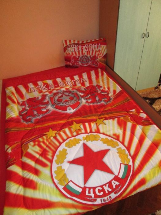 Спални комплекти на Левски,Цска,Ботев Плд и Локо Плд 140/200см