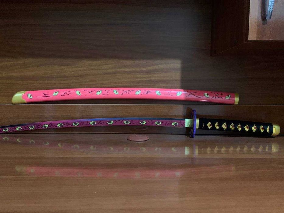 Катана Кукушибо из аниме клинок рассекавший демонов