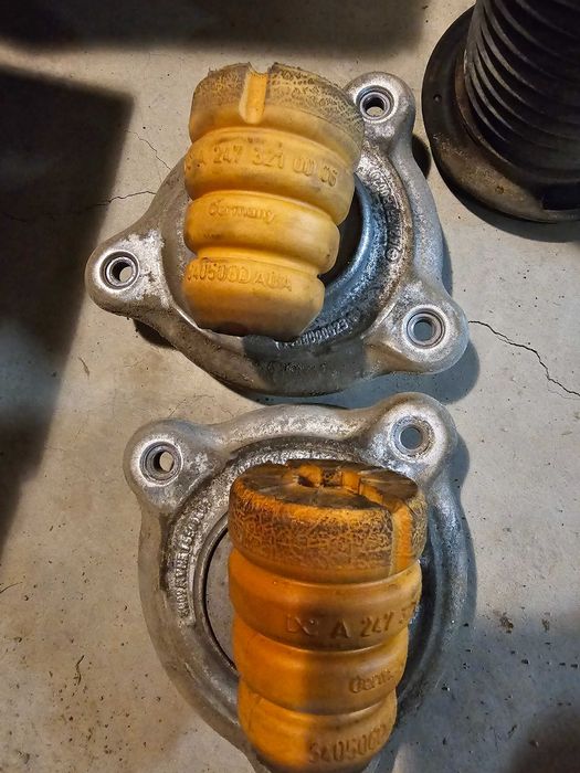 Mercedes A-class предни амортисьори