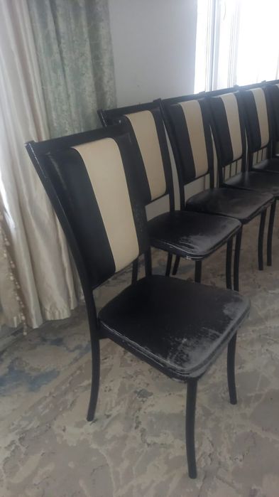 Орындық  материал темір кожамен қапталған