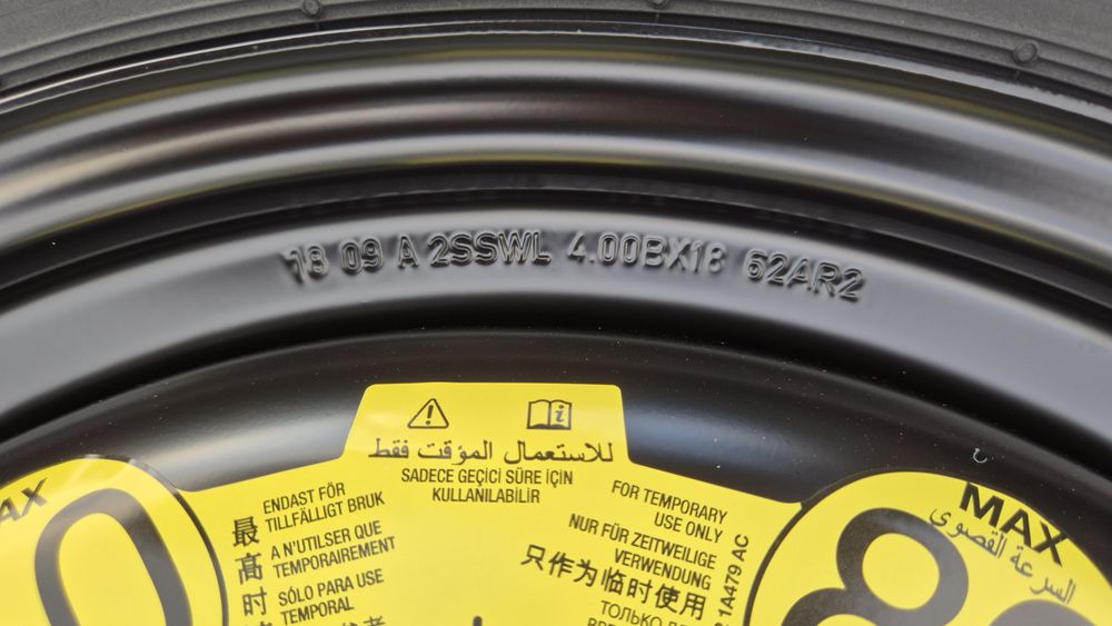 Резервна гума /ПАТЕРИЦА/ 5/108 LAND Rover Discovery  Sport,Evoque  5x