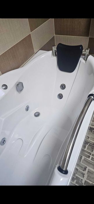 Cadă baie cu hidromasaj rectangulară