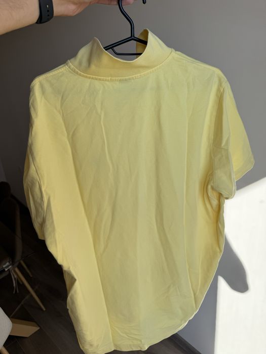 Жълта Поло тениска Uspa