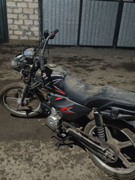 Мопед Alpha 125сс