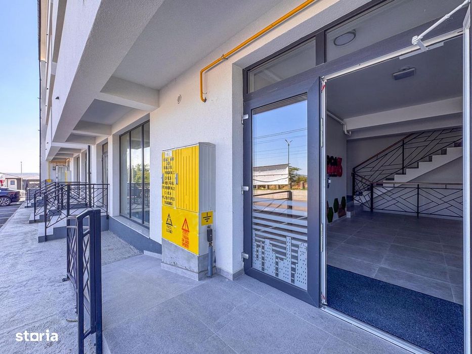 Apartament 2 camere - Complex modern Roca, etaj 1, intabulat