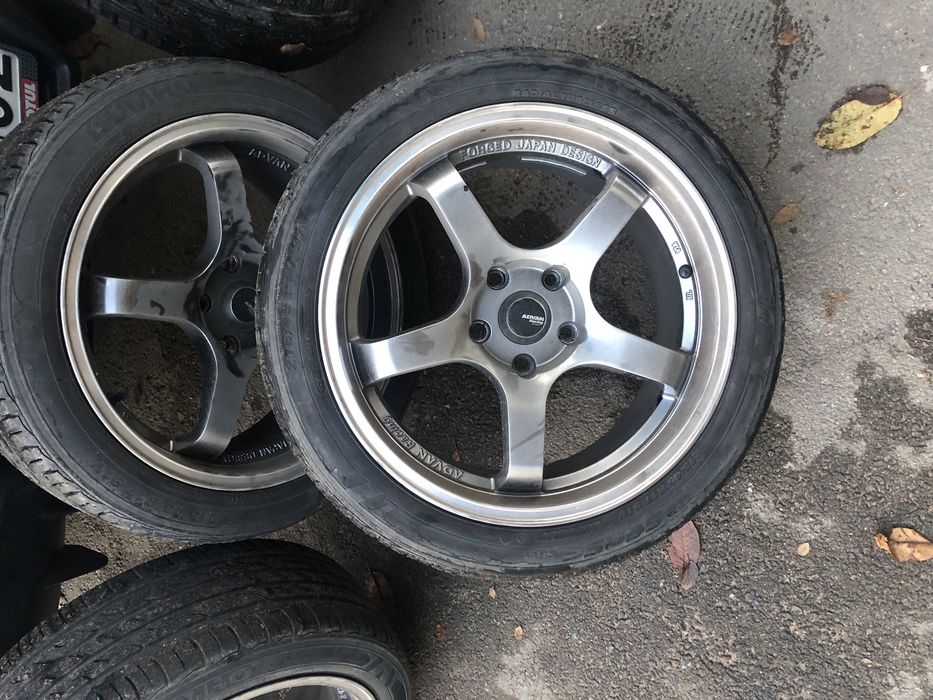 Диски advan racing r17 / 5x114.3