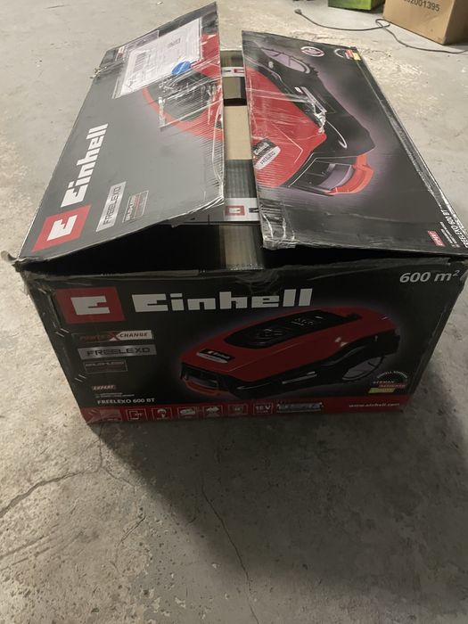 Vand robot de tuns iarba nou nout  Einhell PXC FREELEXO 600