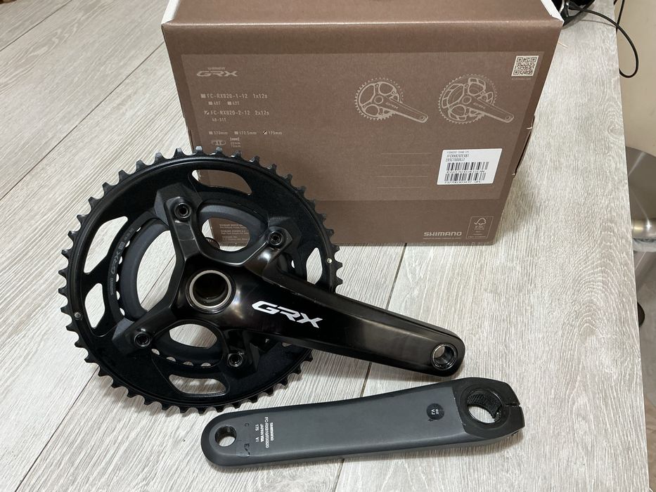 Angrenaj pedalier Shimano GRX 46/31  Tiagra FC 4700 cranckset