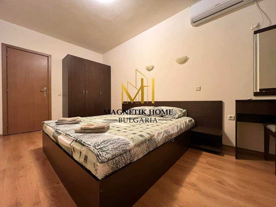 Чудесен двустаен апартамент след освежаване в ж.к. Зорница