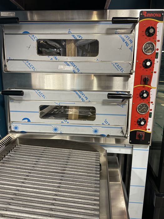 Пица фурна на две нива