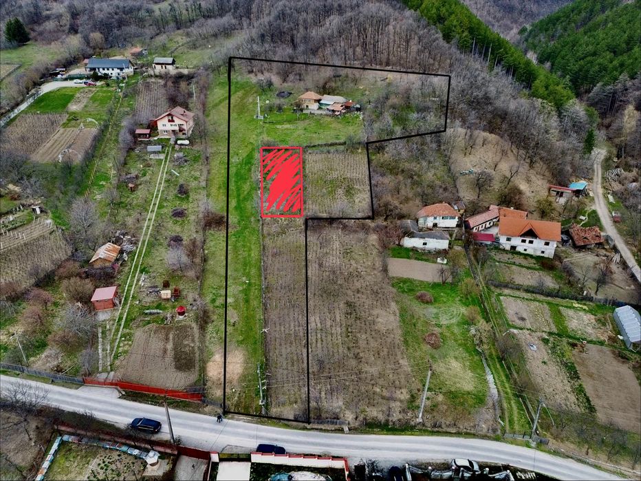 Vand teren intravilan 6914 mp Stăncești, Gorj