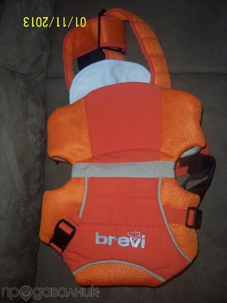 Бебешко кенгуру на "BREVI"-Koala+подарък сенник за кола!