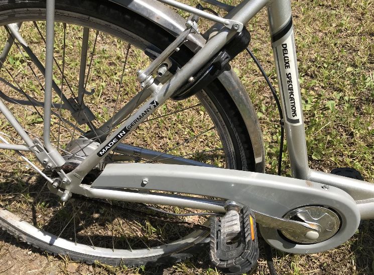 CityBykeBicicletaAluminiu, dotari Shimano, stare foarte buna