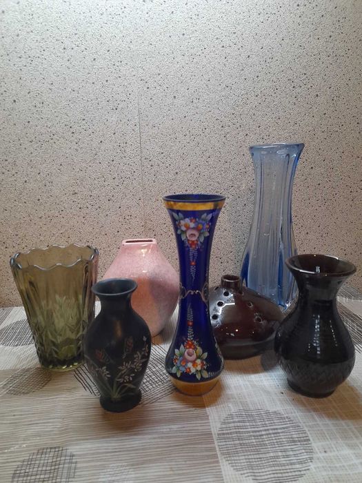 Вази по 2€ всяка