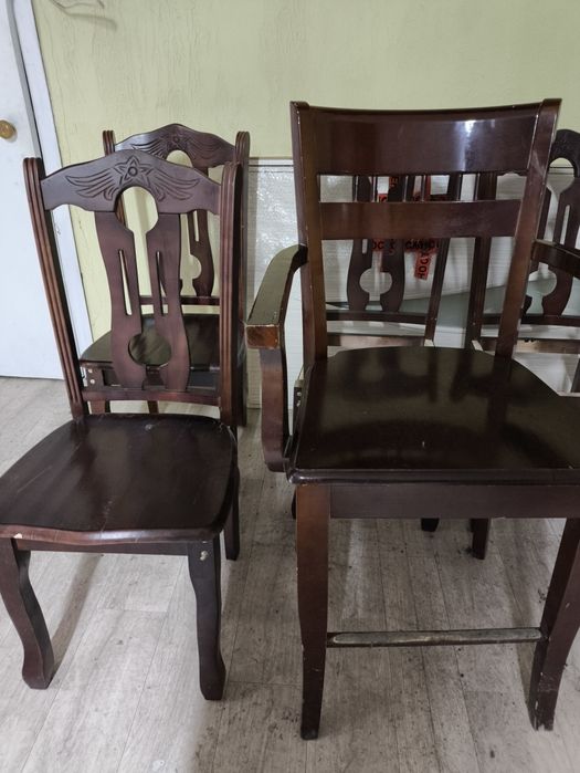 Продам стулья из дерева
