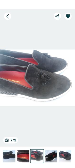 Desizo Monni обувки естествен велур, номер 42