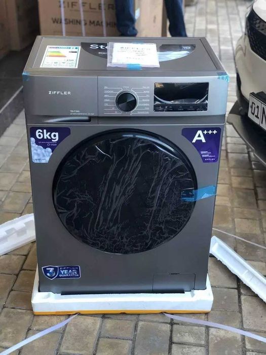 Стиральная машина ziffler 6 kg