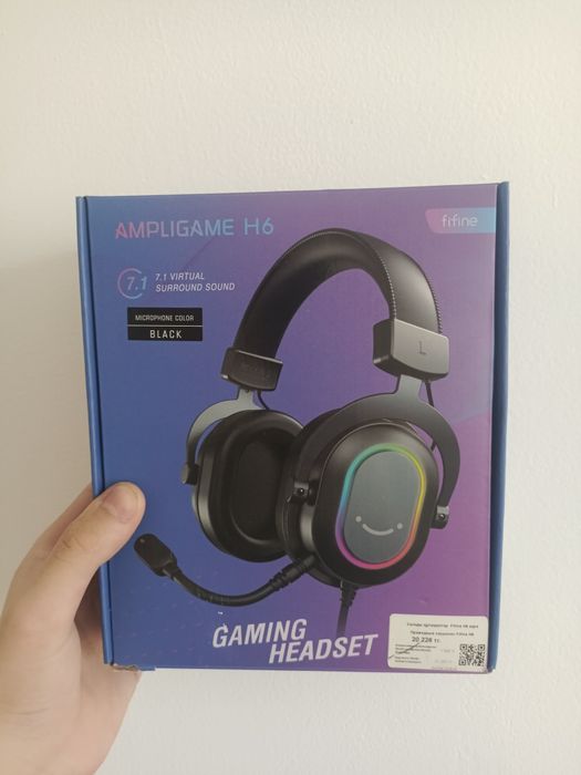 наушники fifine h6