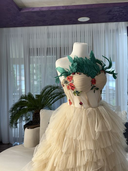 Бутикова бална рокля – couture модел