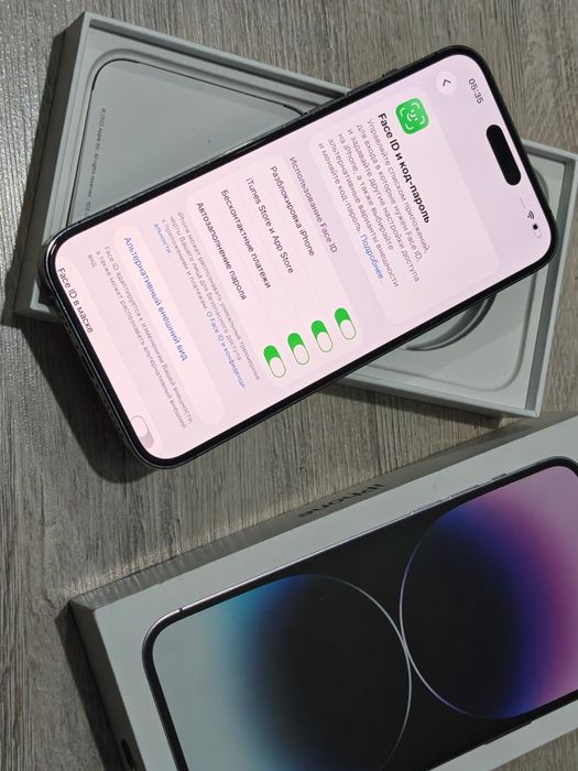 Iphone 14 pro max память 256гб
