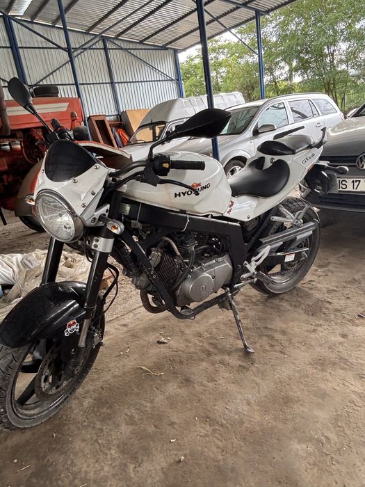 Vand motocicleta