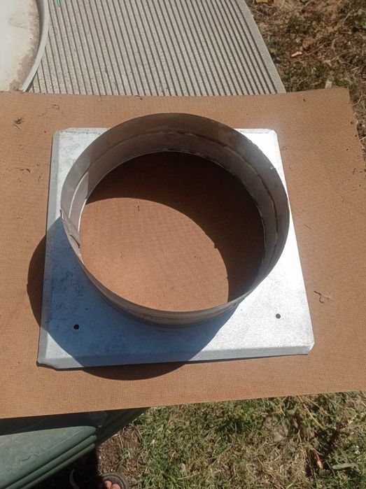 Метален фланец за аспиратор