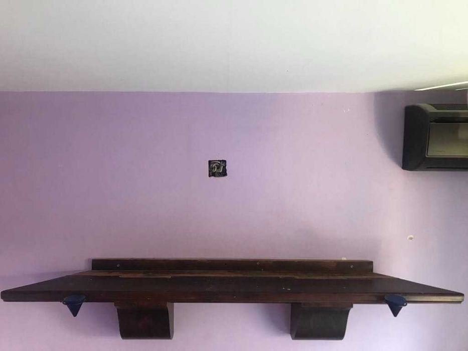 Етажерка от масивен чам, внос от Англия