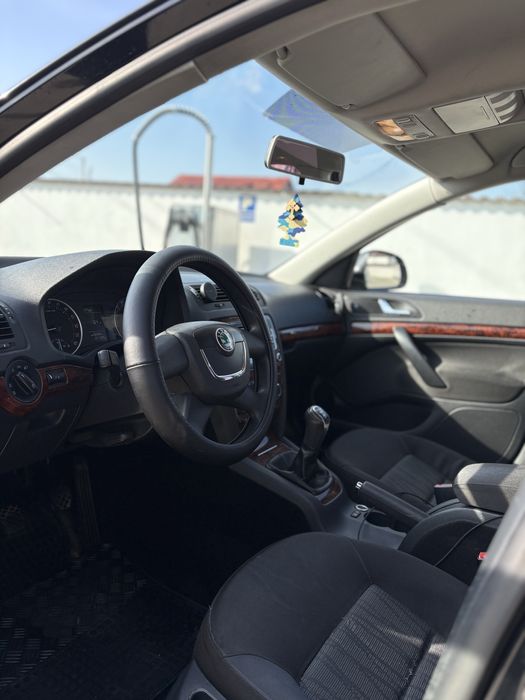 Skoda Octavia 2 Facelift