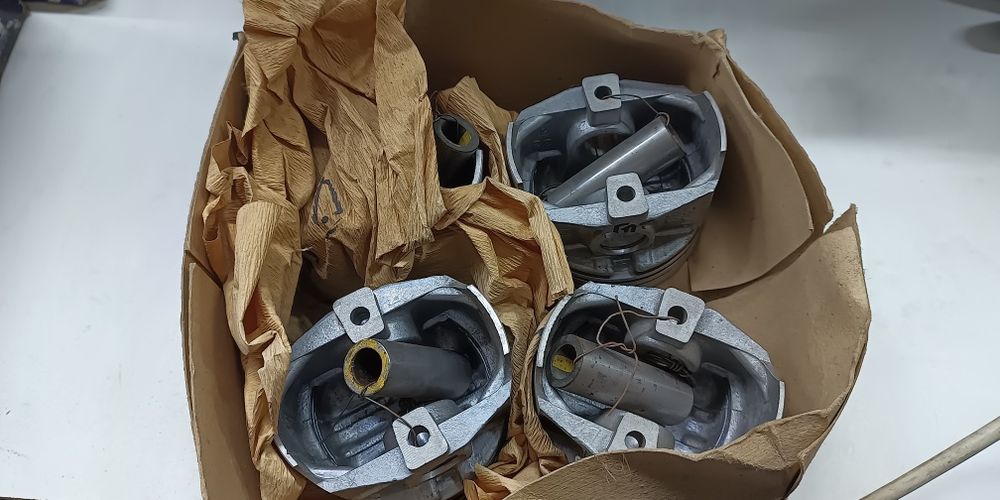 Поршневая Газель 405