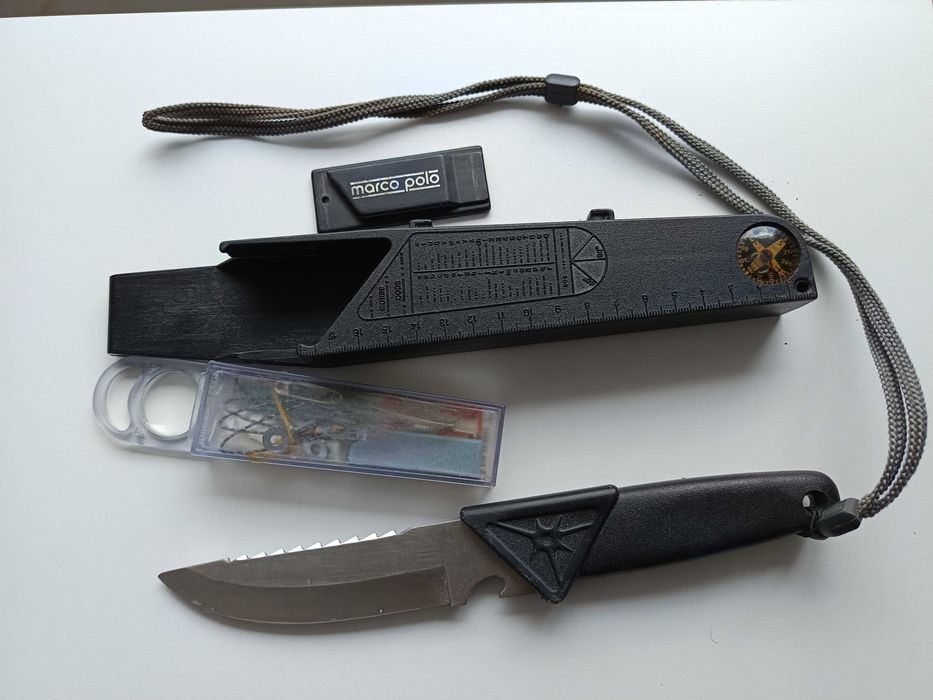 Продавам ножове marko polo и solingen