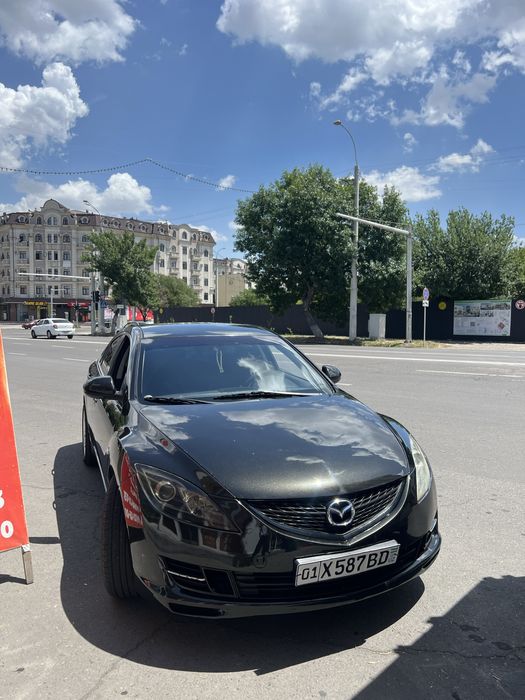 mazda 6 GH zumzum