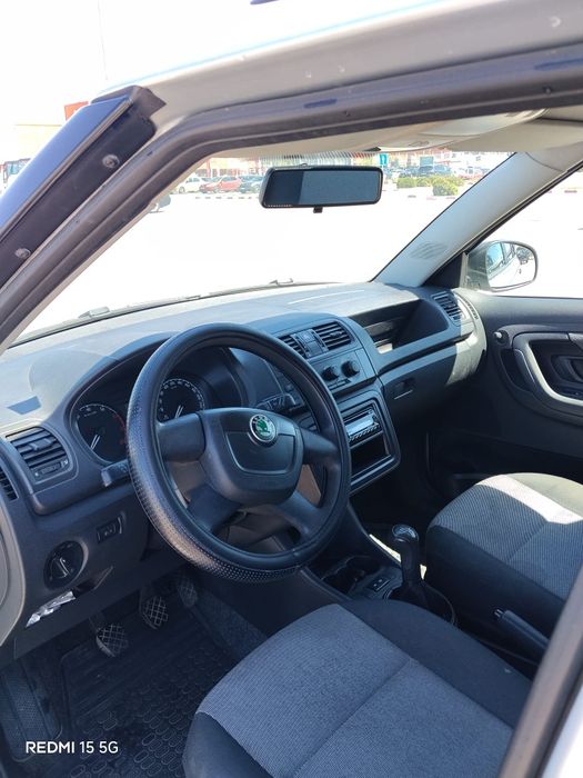 Skoda fabia 2010