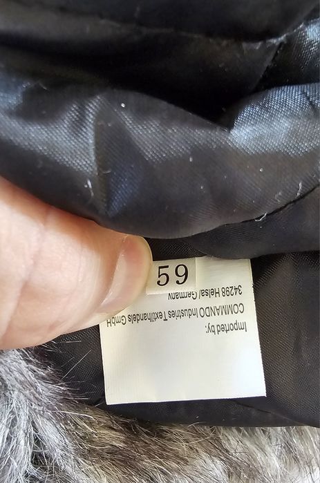 Căciulă de blană artificială