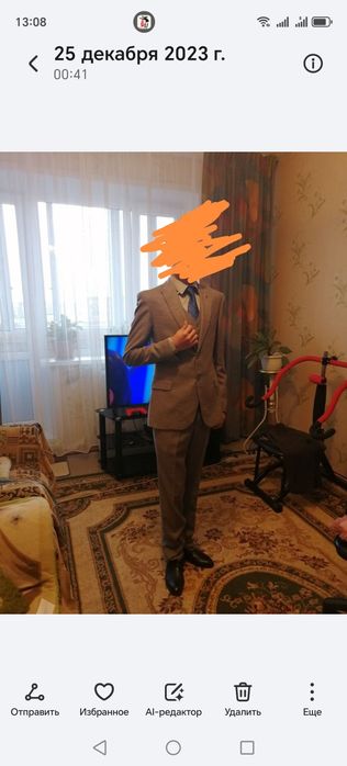 Продам мужской костюм