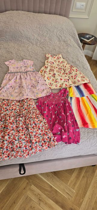 Детские вещи для девочки 4-5 лет