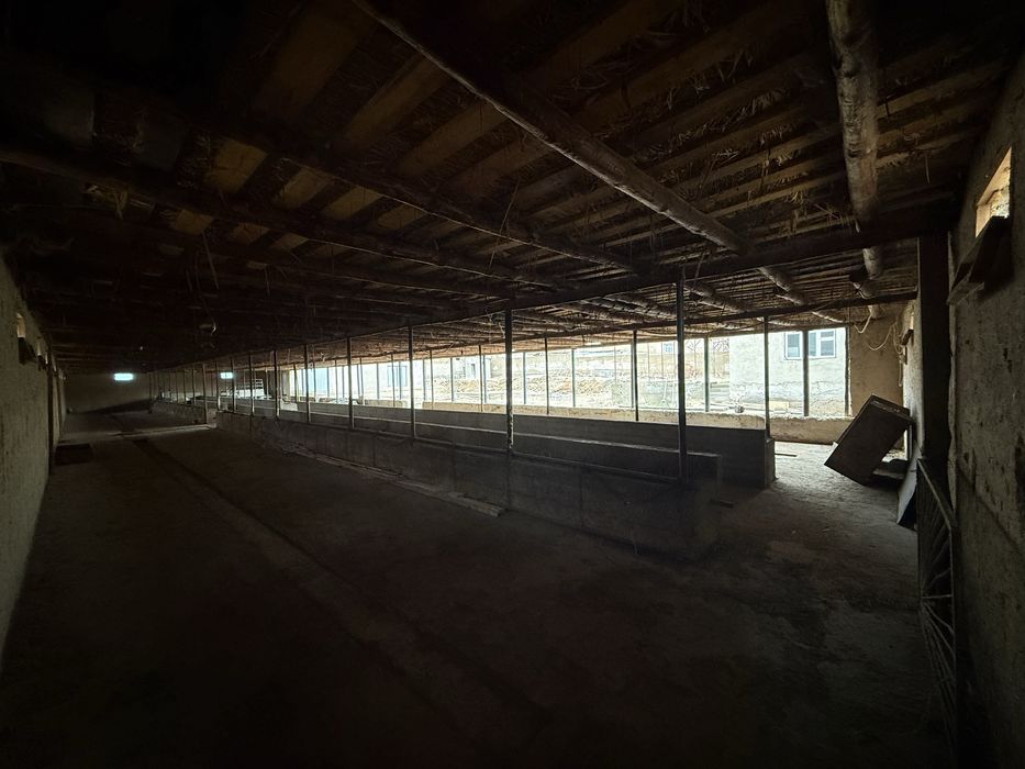 Дайын қора + үй сатылады