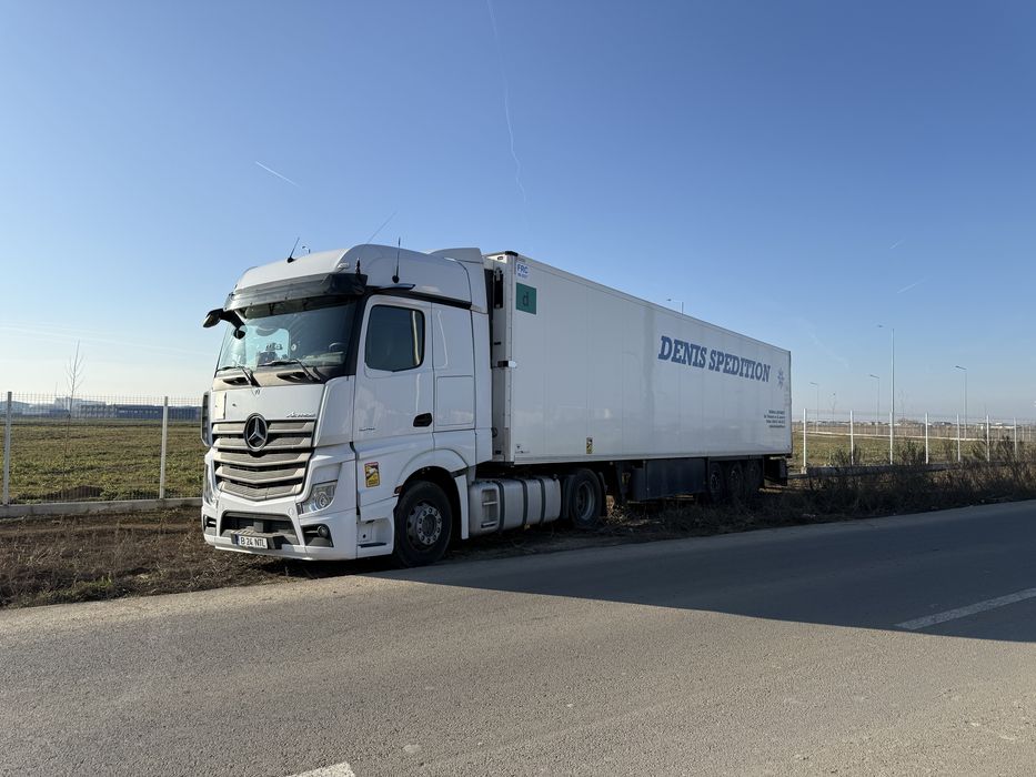 Predare Leasing Mercedes Actros Mp5 2020+ Remorca Frigo