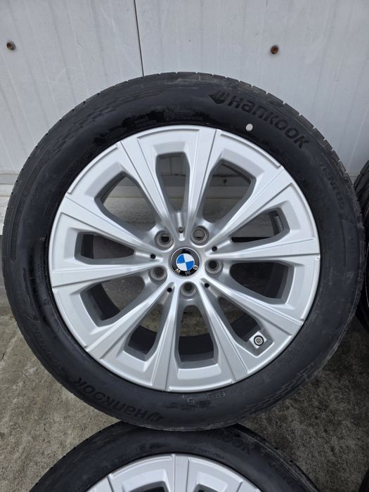 Roti originale R17 BMW g20 echipate cu anvelope Hankook omologare BMW
