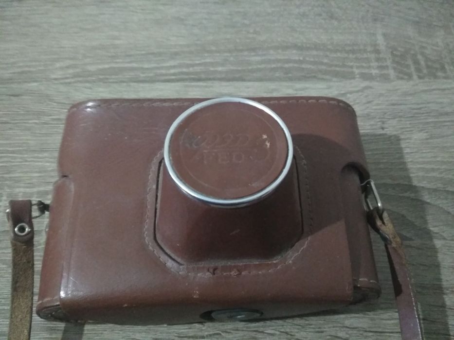 Плёночный фотоаппарат Фед-3