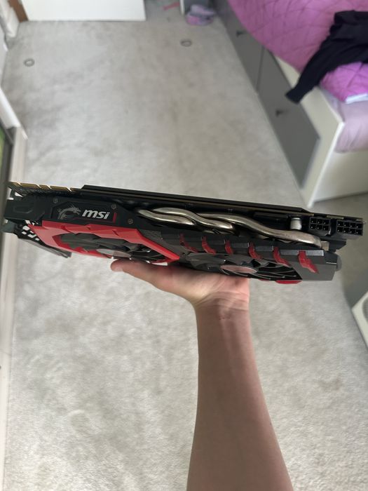 Placa video GeForce GTX 1070 TI Gaming 8g