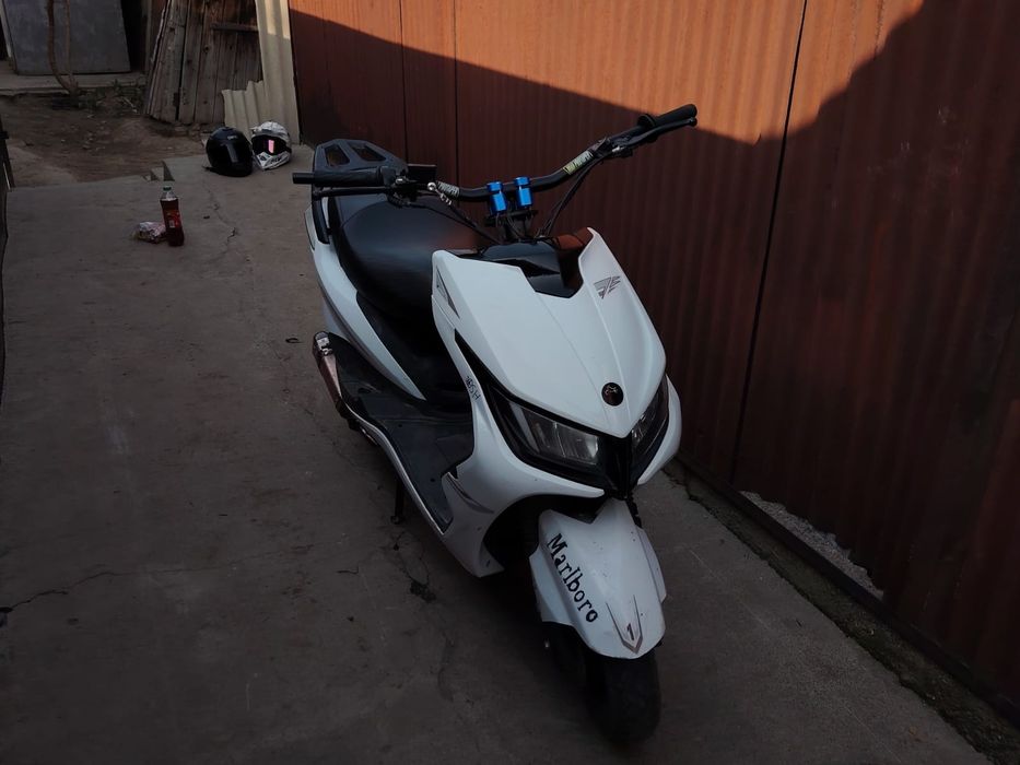 мопед м8 125 кубов