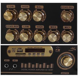 Домашен усилвател, Модел UKC AV-102BT
105 лв