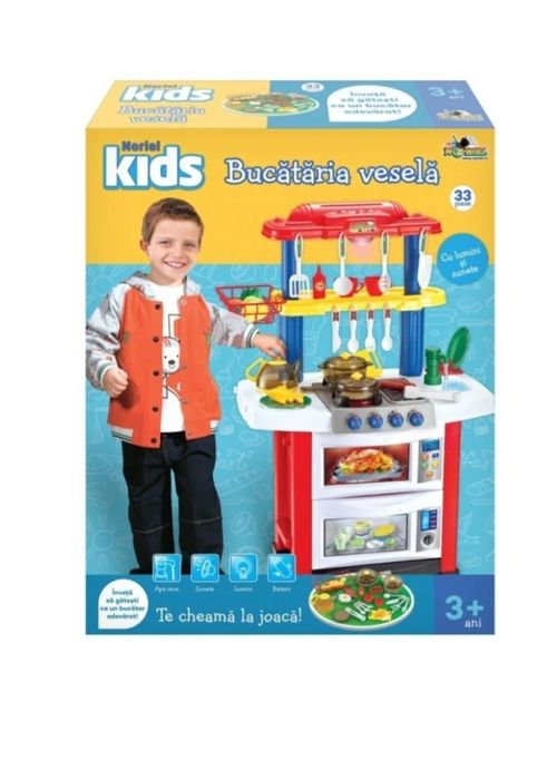 Bucatarie bucataria vesele jucarii copii produs nou cutie cadou Paste